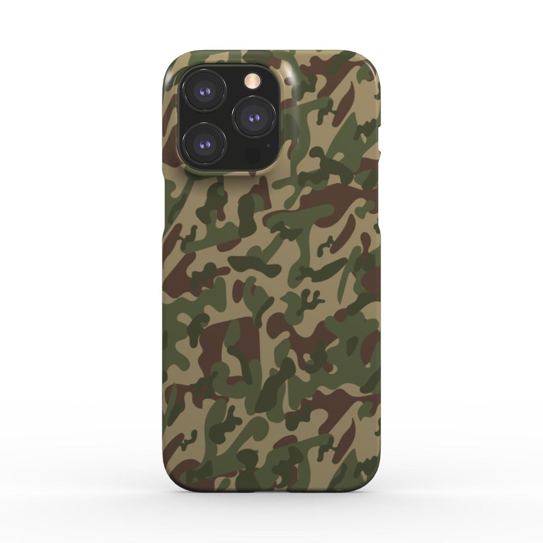 picture of Green Camouflage Snap Phone Case