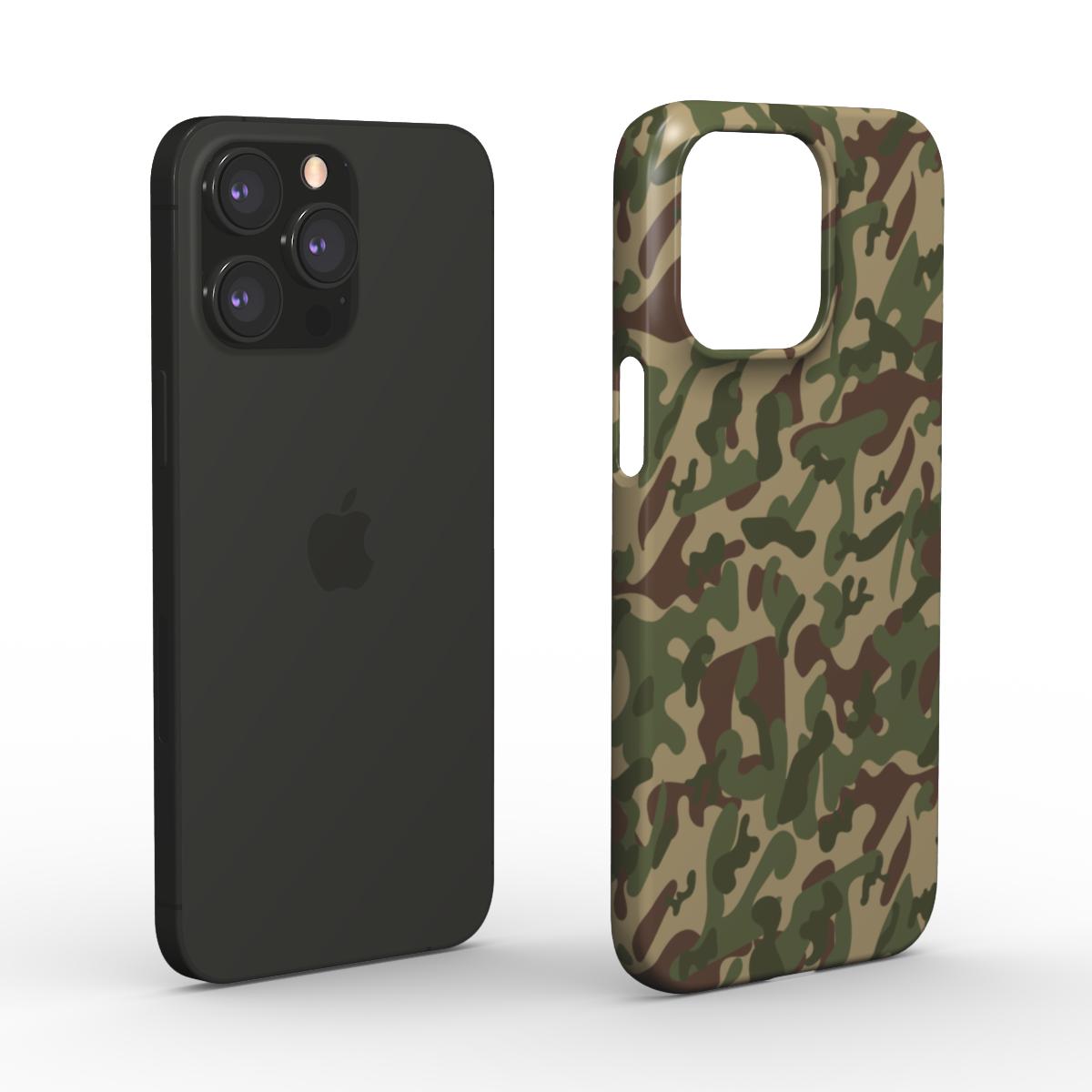picture of Green Camouflage Snap Phone Case