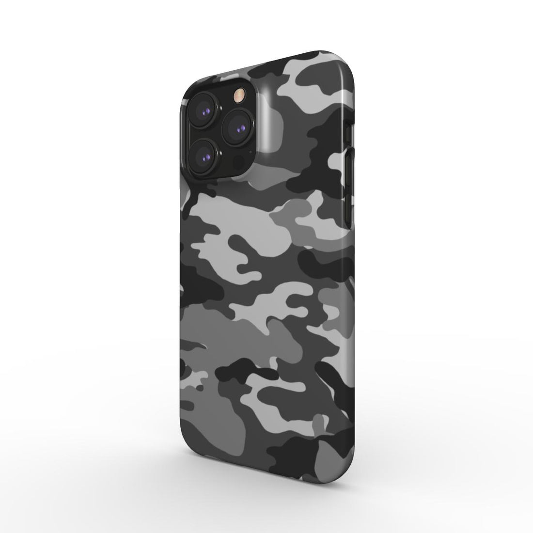 picture of Grey Urban Camouflage Snap Phone Case