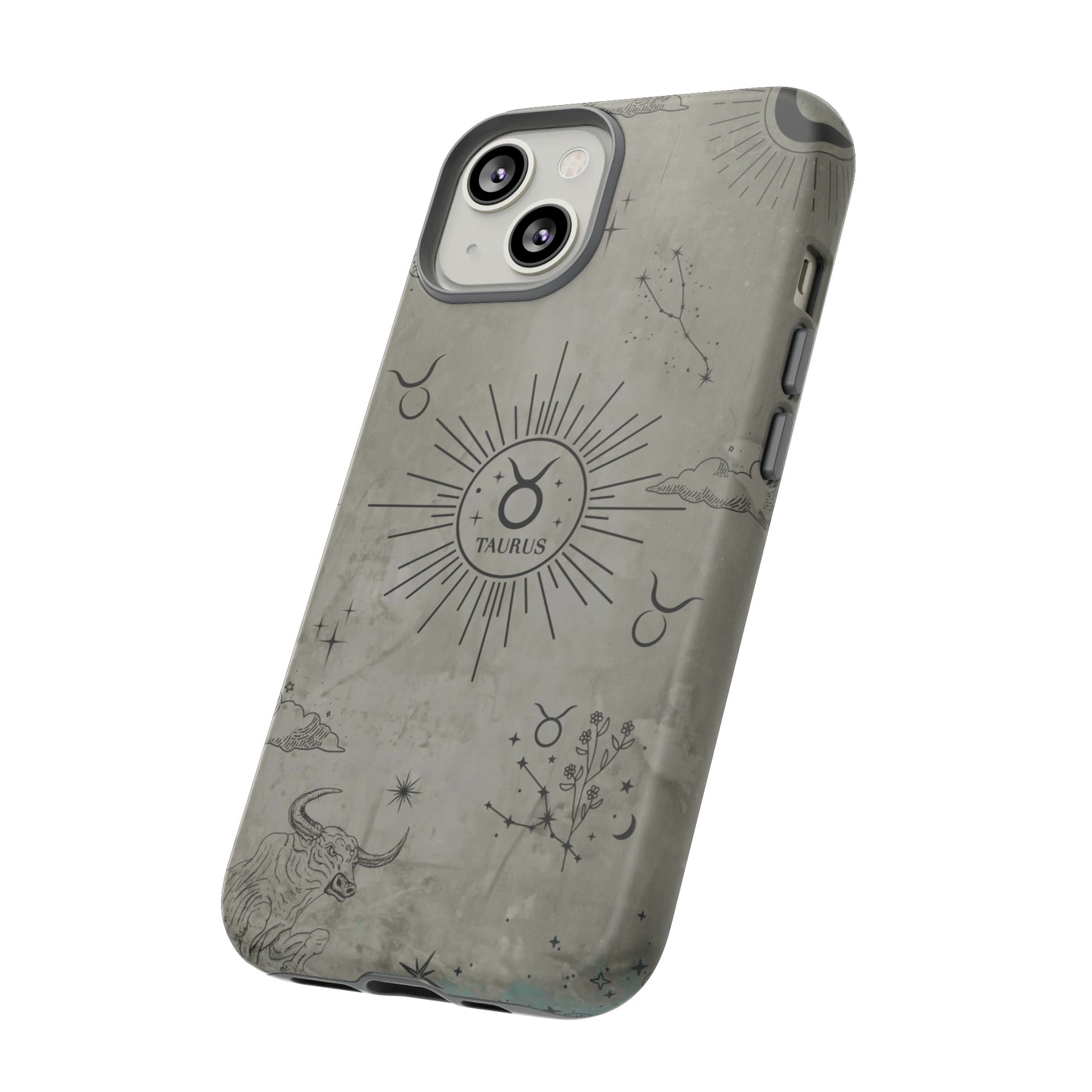 Taurus | Zodiac Sign | Tough Phone Case