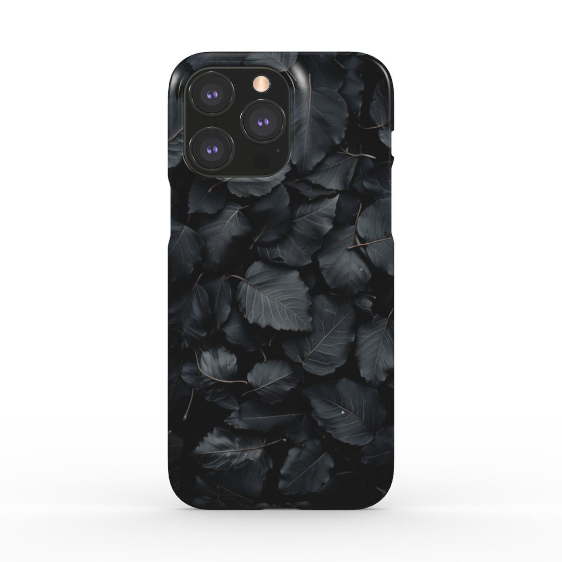 pic of Midnight Foliage Snap Phone Case | Sleek & Stylish Protection