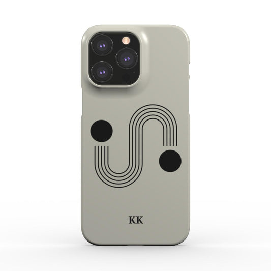 Monogram Magic Snap Phone Case | Personalised & Stylish