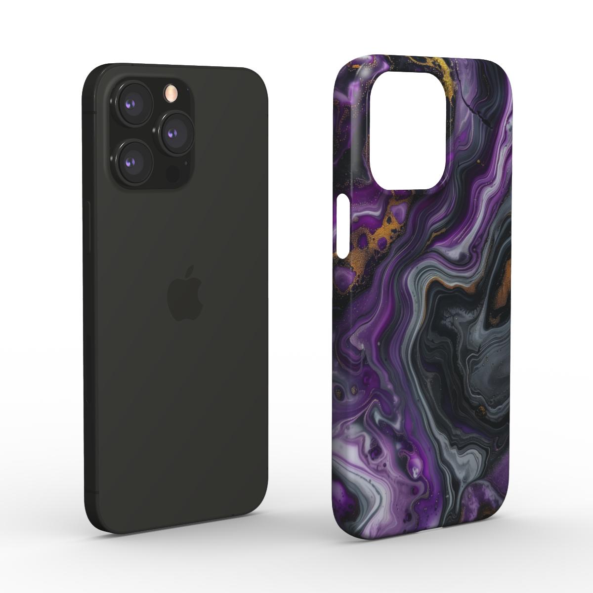 Nebula Nights Snap Phone Case | Cosmic & Stylish Protection