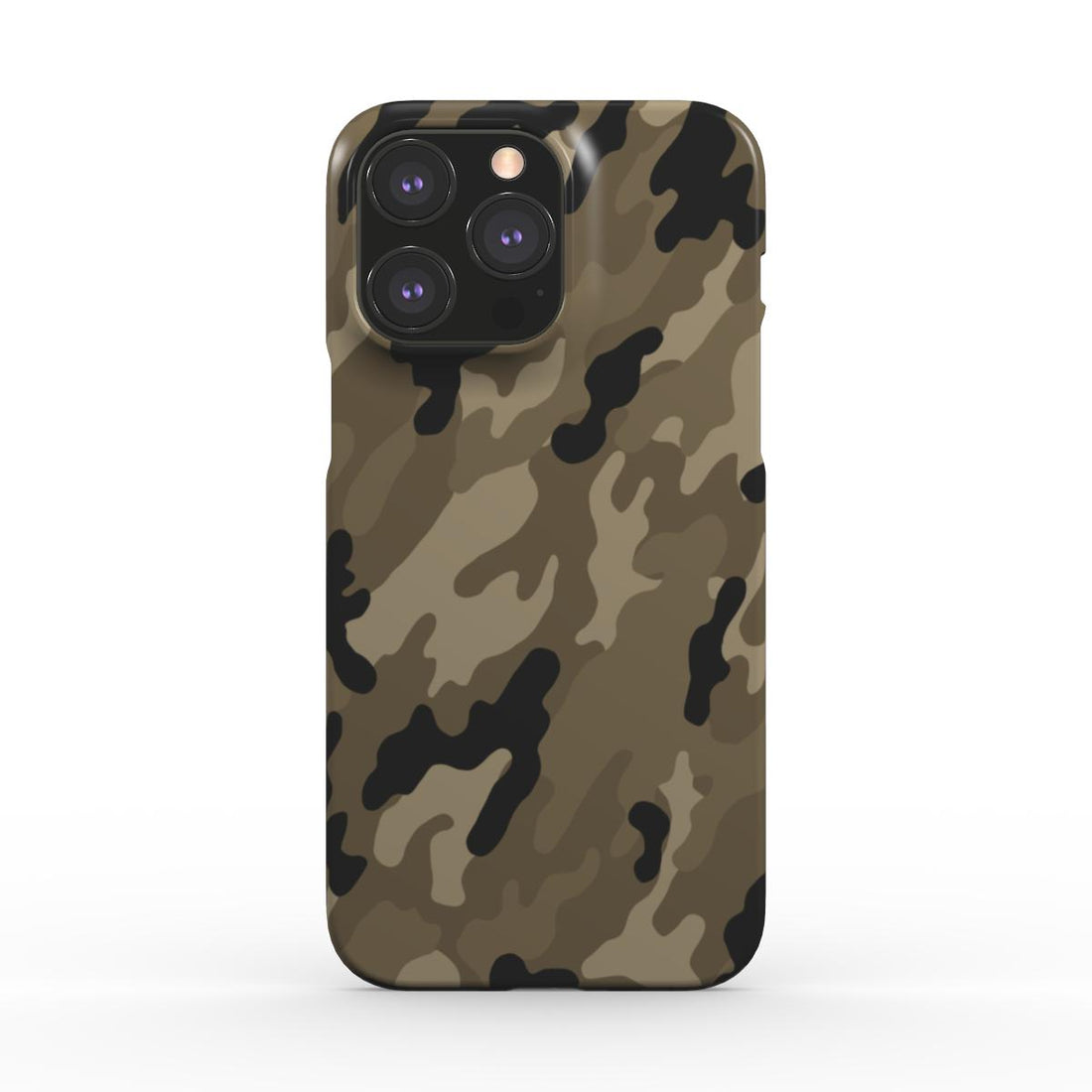 Olive Drab Camouflage Snap Phone Case | Rugged & Stylish Protection