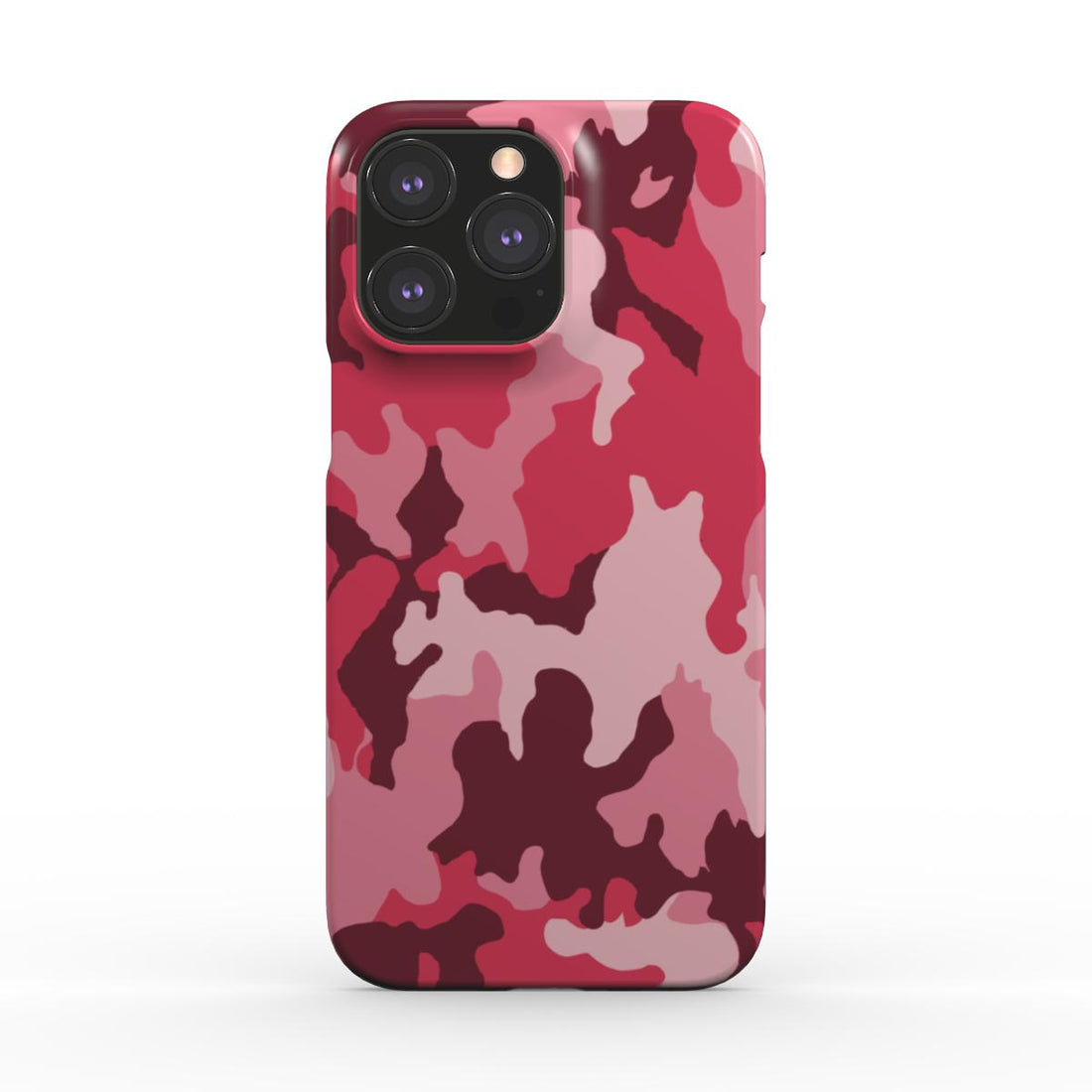 Sunset Camouflage Snap Phone Case | Bold & Stylish Protection