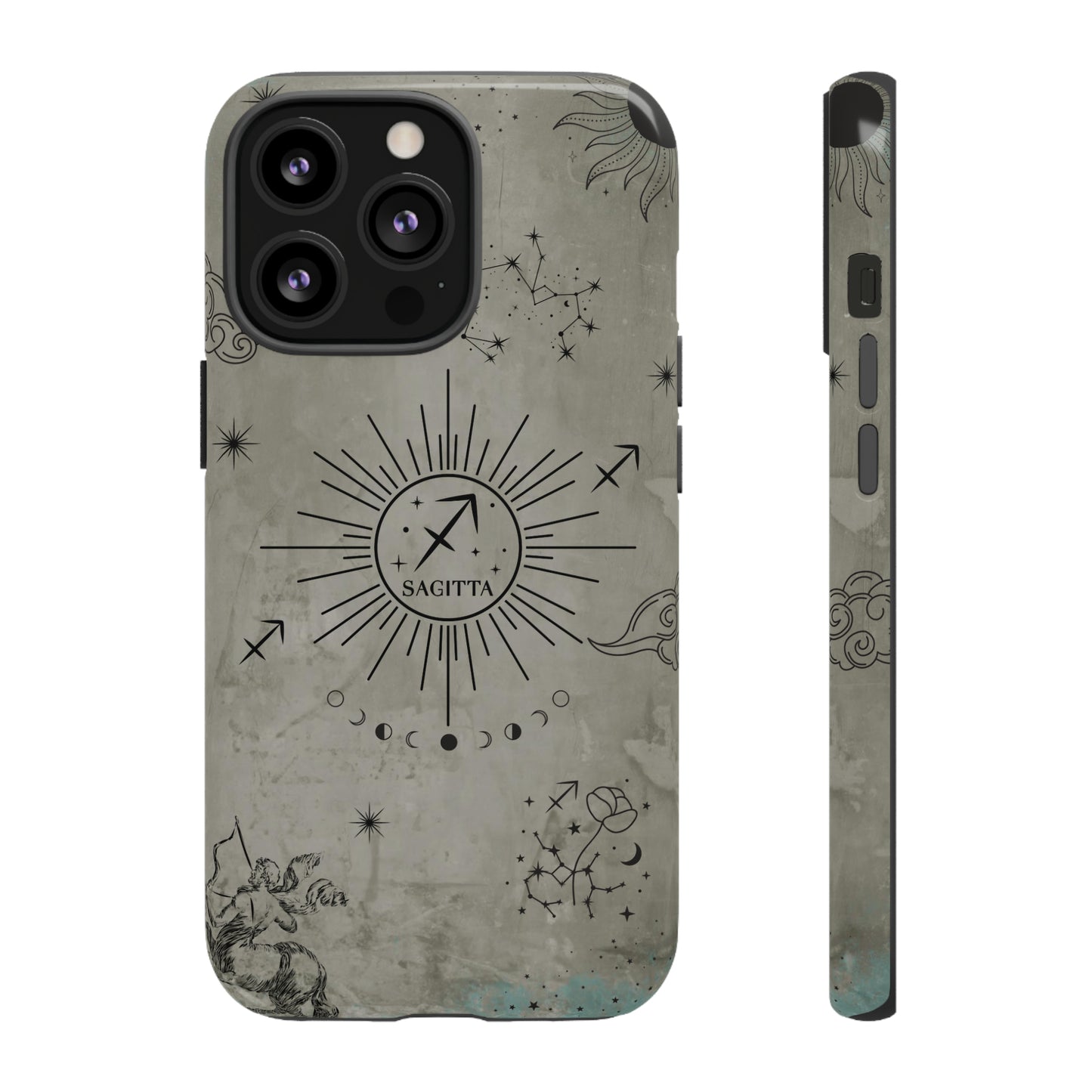 Sagittarius | Zodiac Sign | Tough Phone Case