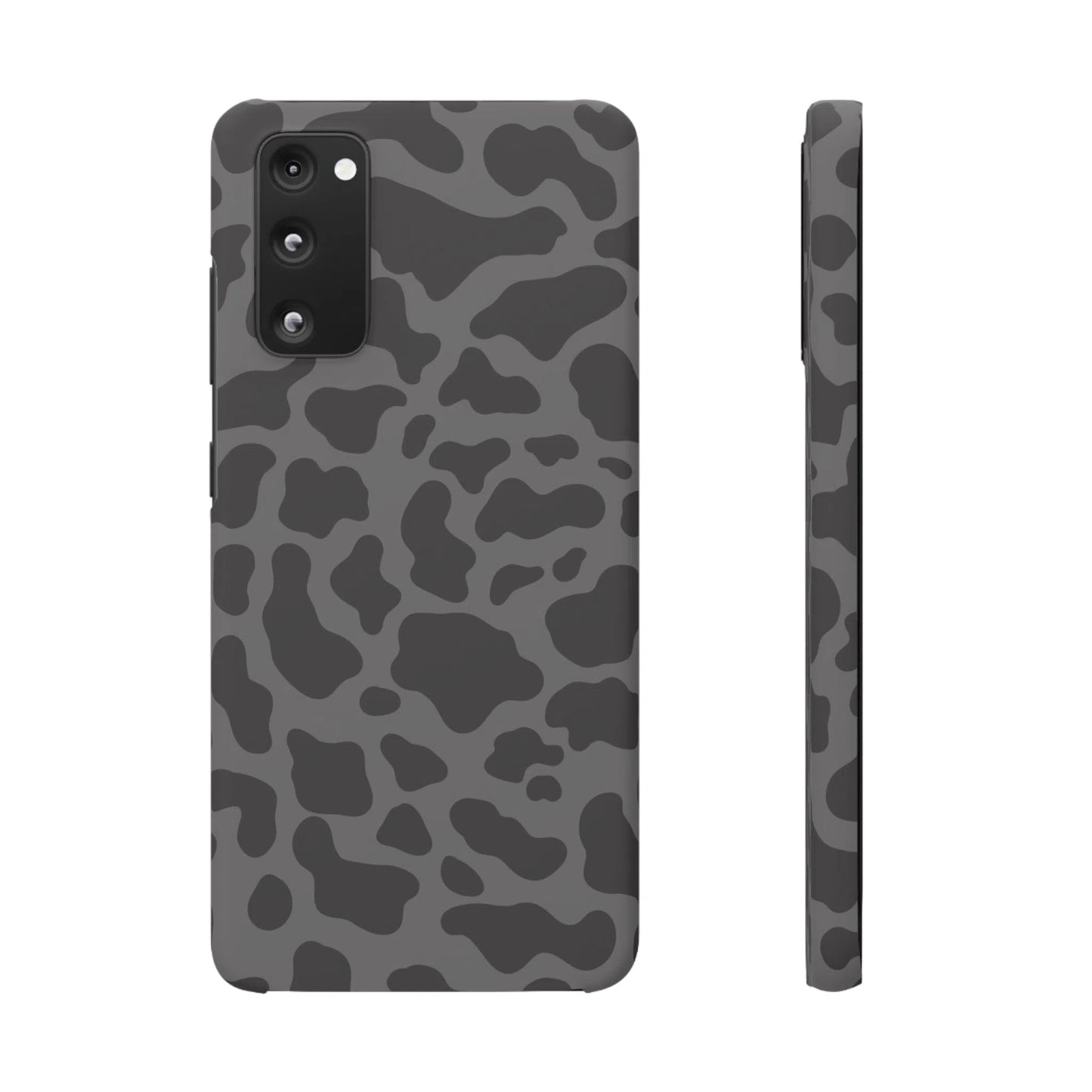 Urban Jungle: Stealthy Cow Print | Snap Case