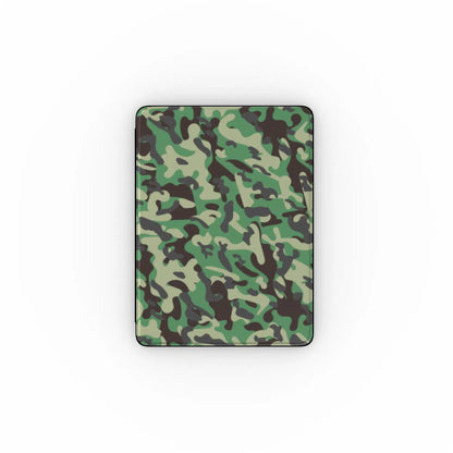 Woodland Camouflage iPad Case