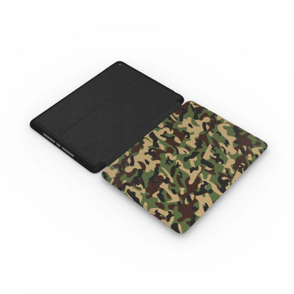 Combat Camouflage iPad Case