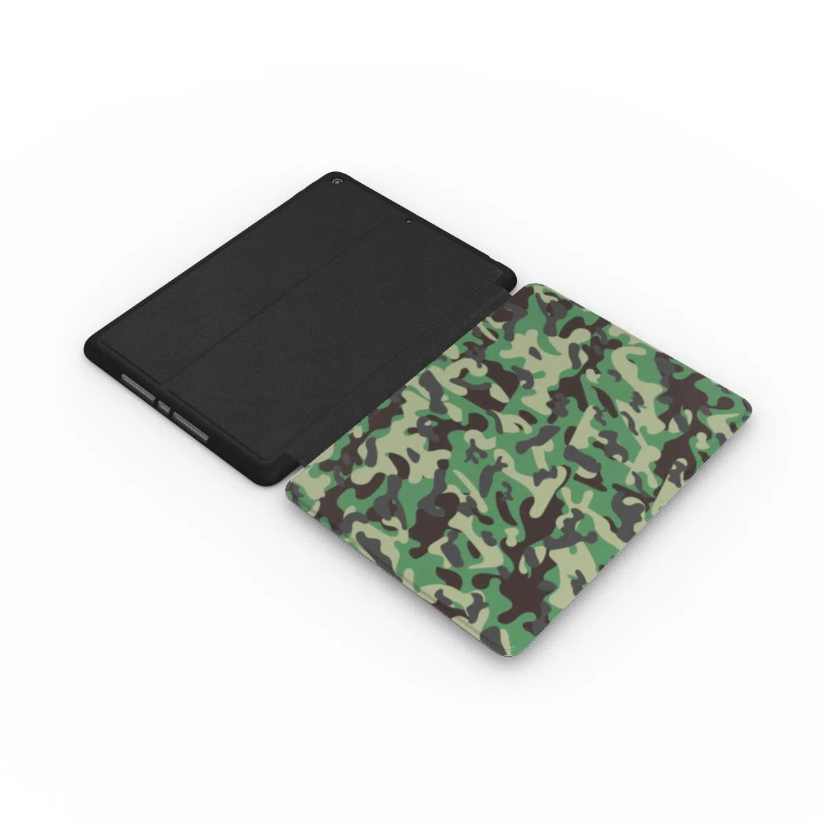 Woodland Camouflage iPad Case