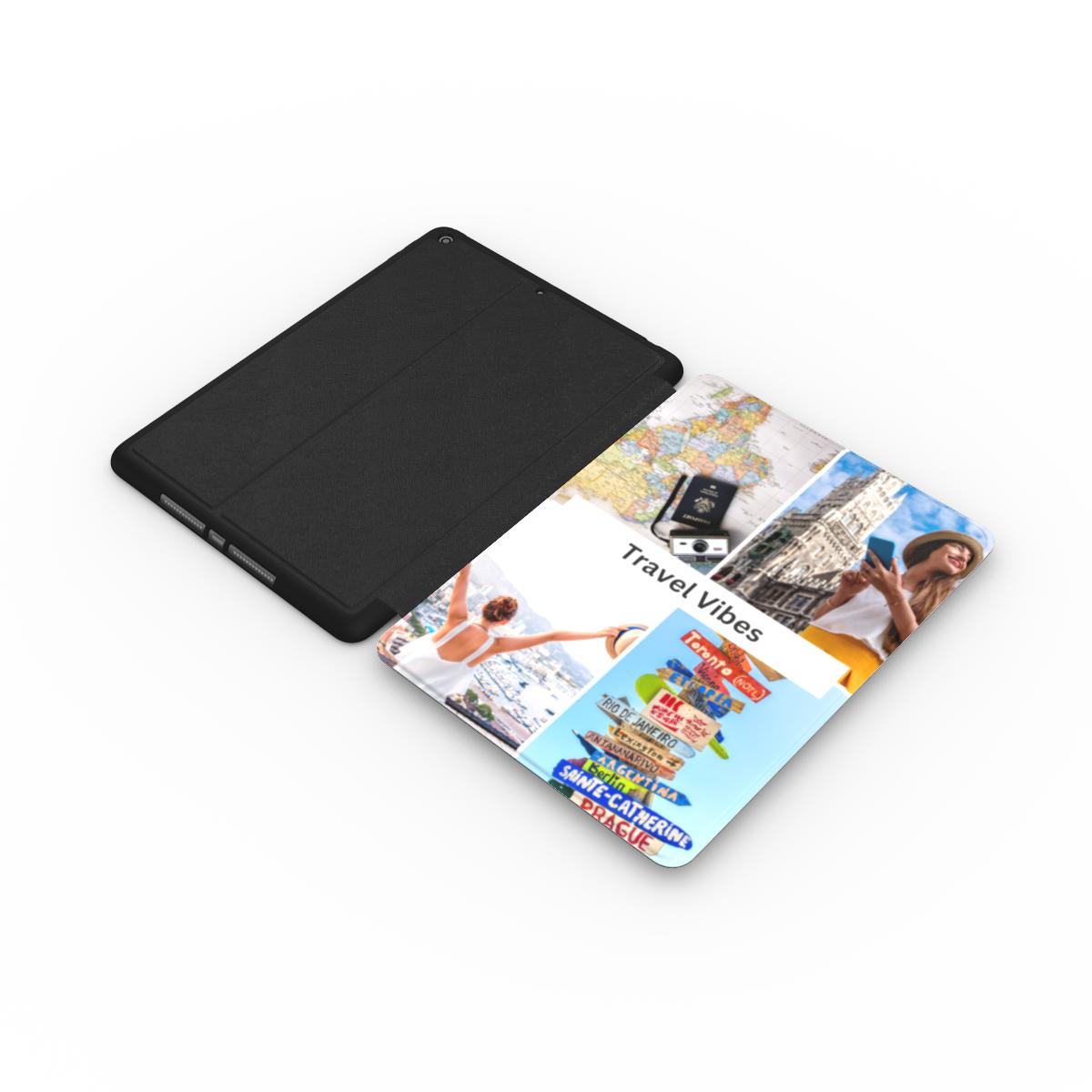 4 Photo Collage Customisable iPad Case