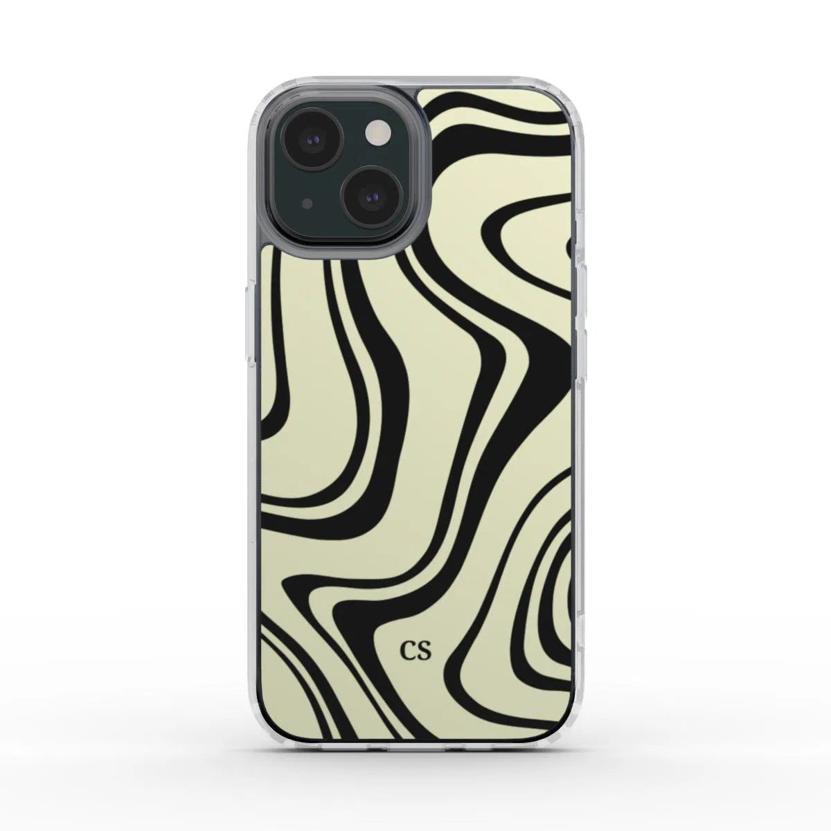 Arte abstracto | Funda de teléfono clara personalizada