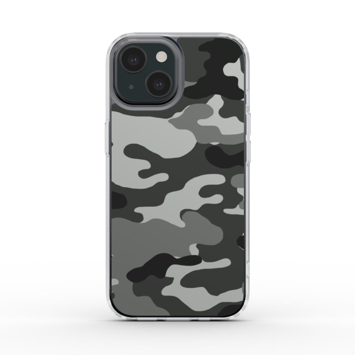 Urban Camouflage: Clear Phone Case