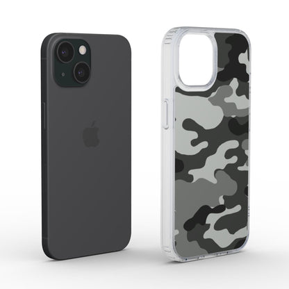 Urban Camouflage: Clear Phone Case