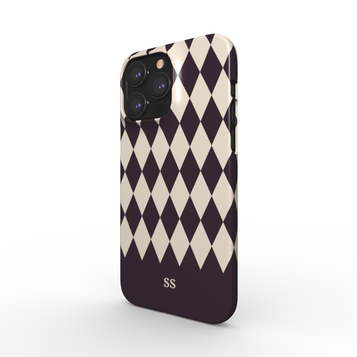 Haute Monogram: Personalised Snap Phone Case