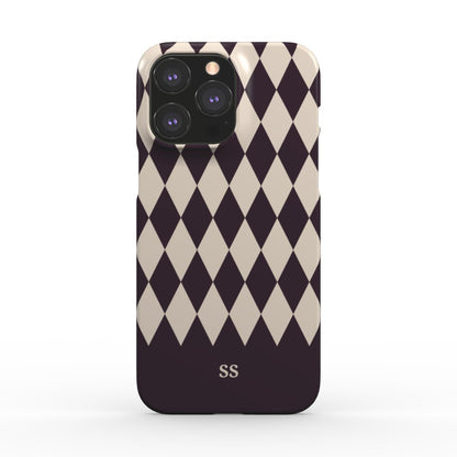 Haute Monogram: Personalised Snap Phone Case