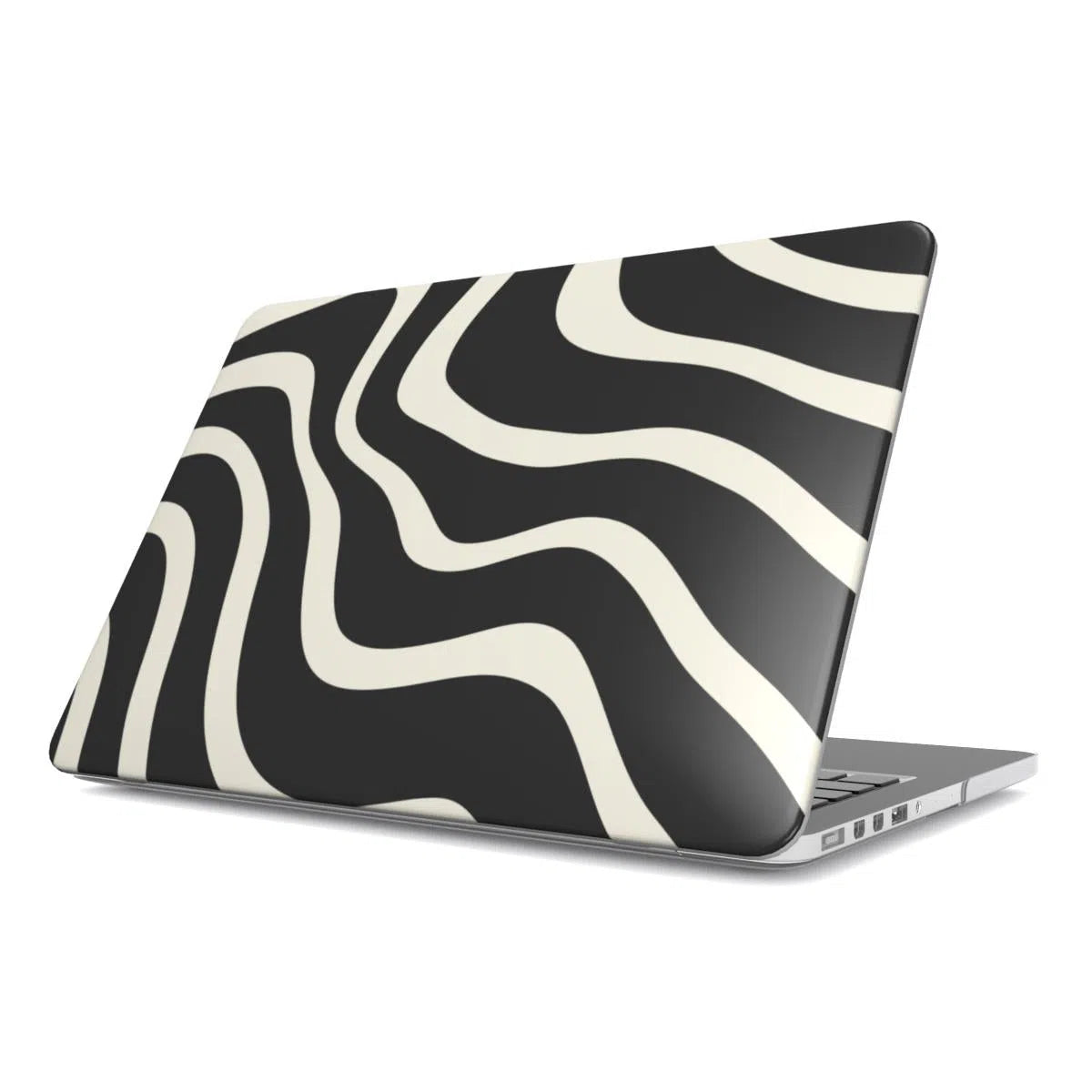 Abstract Waves MacBook Case