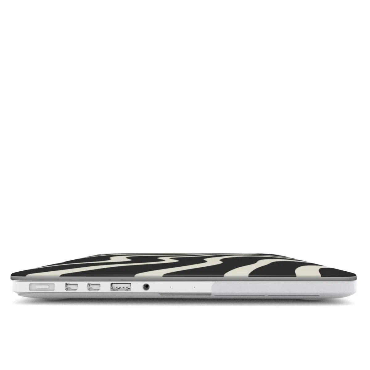 Abstract Waves MacBook Case