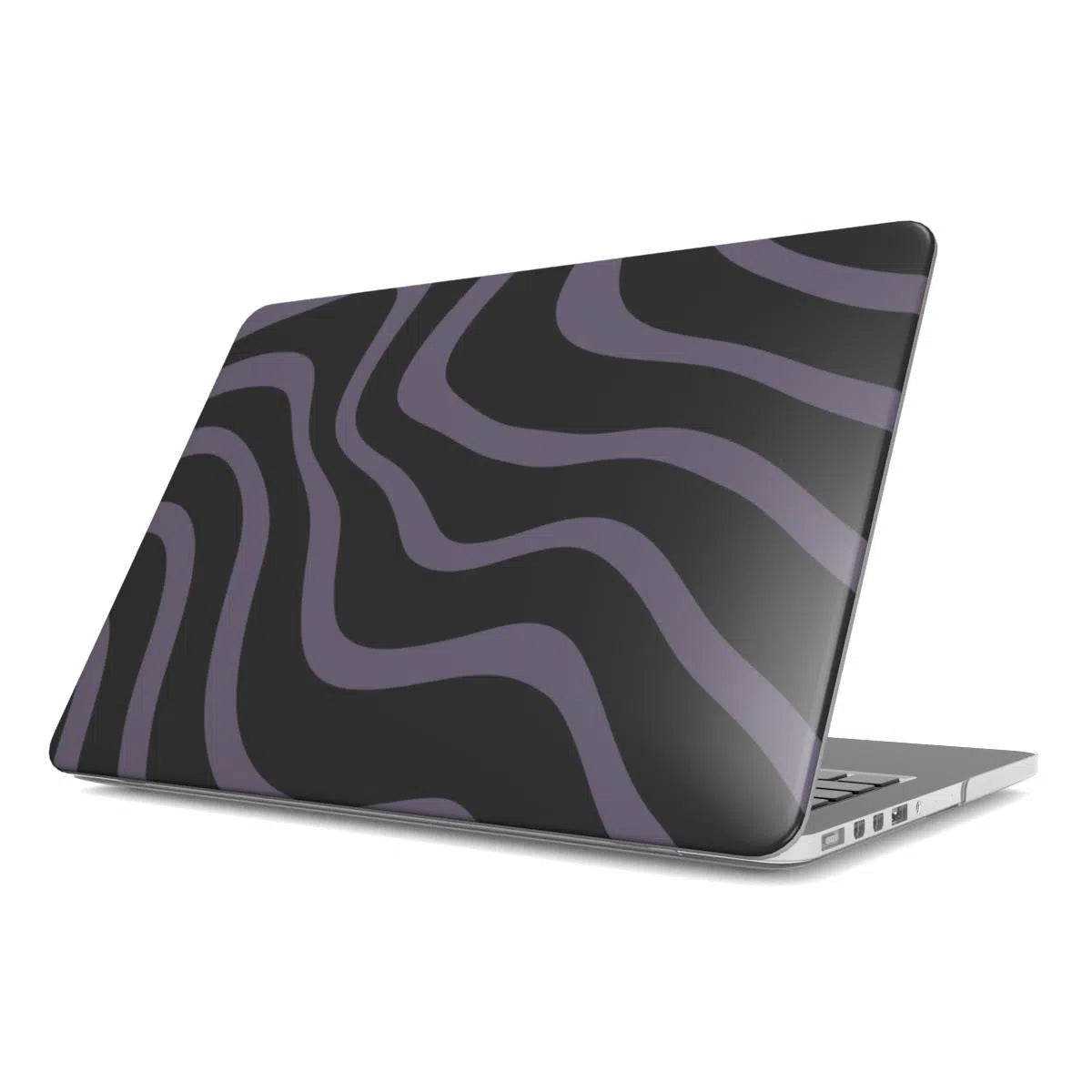 Black Wave MacBook Case