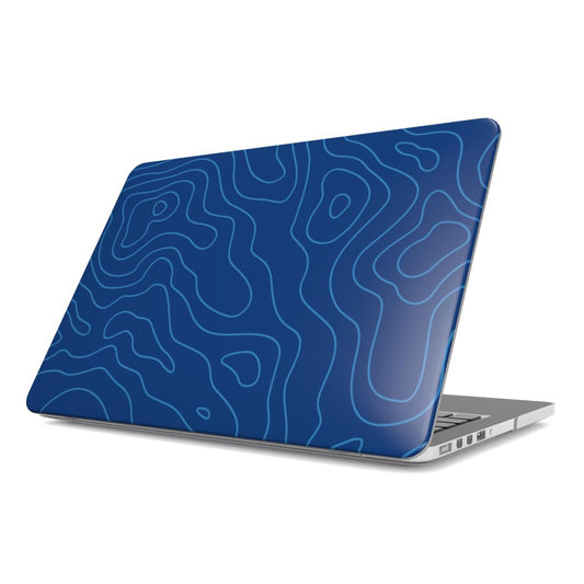 Oceanic Contours MacBook Case