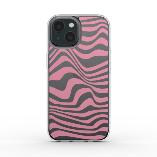 Abstract in Pink