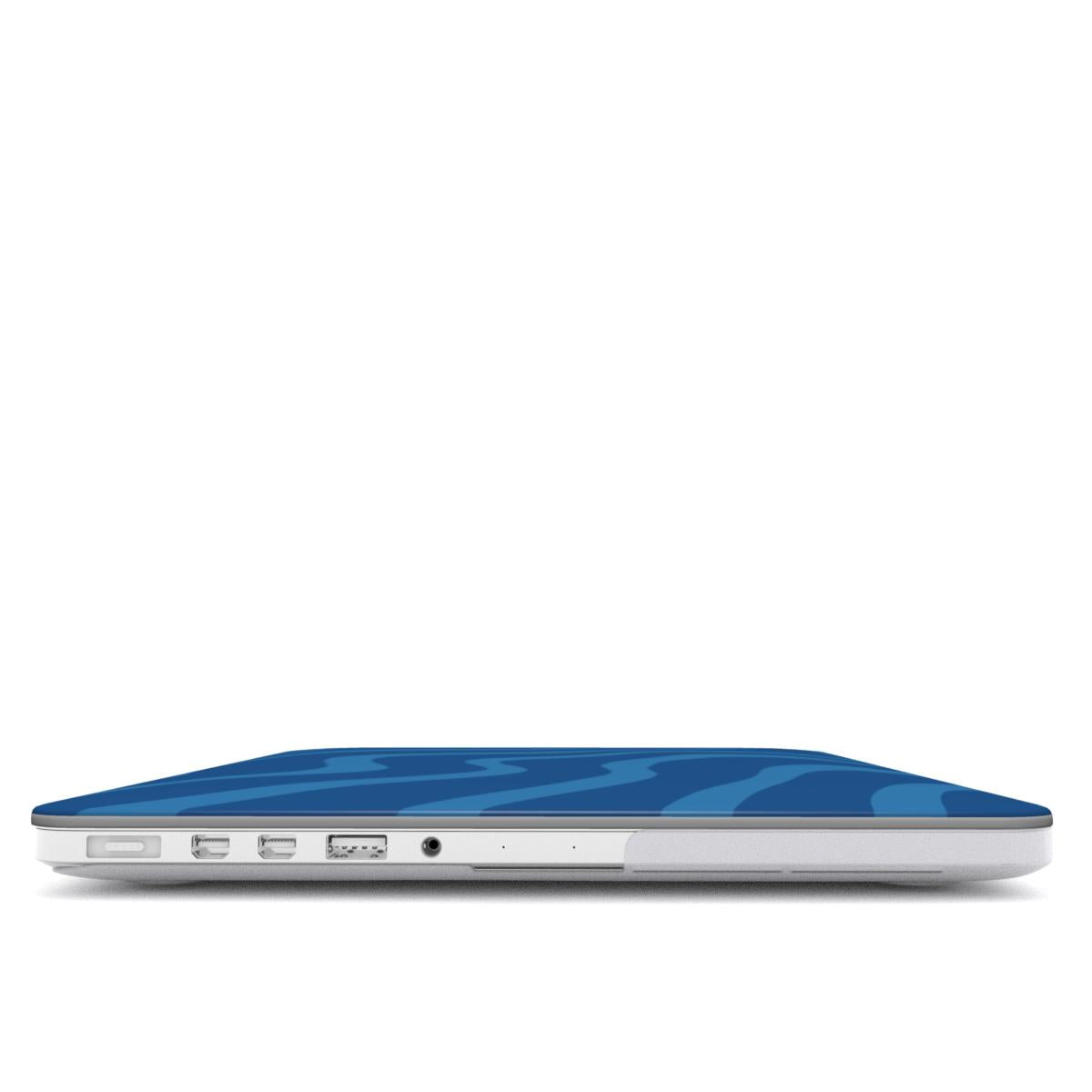 Blue Wave MacBook Case