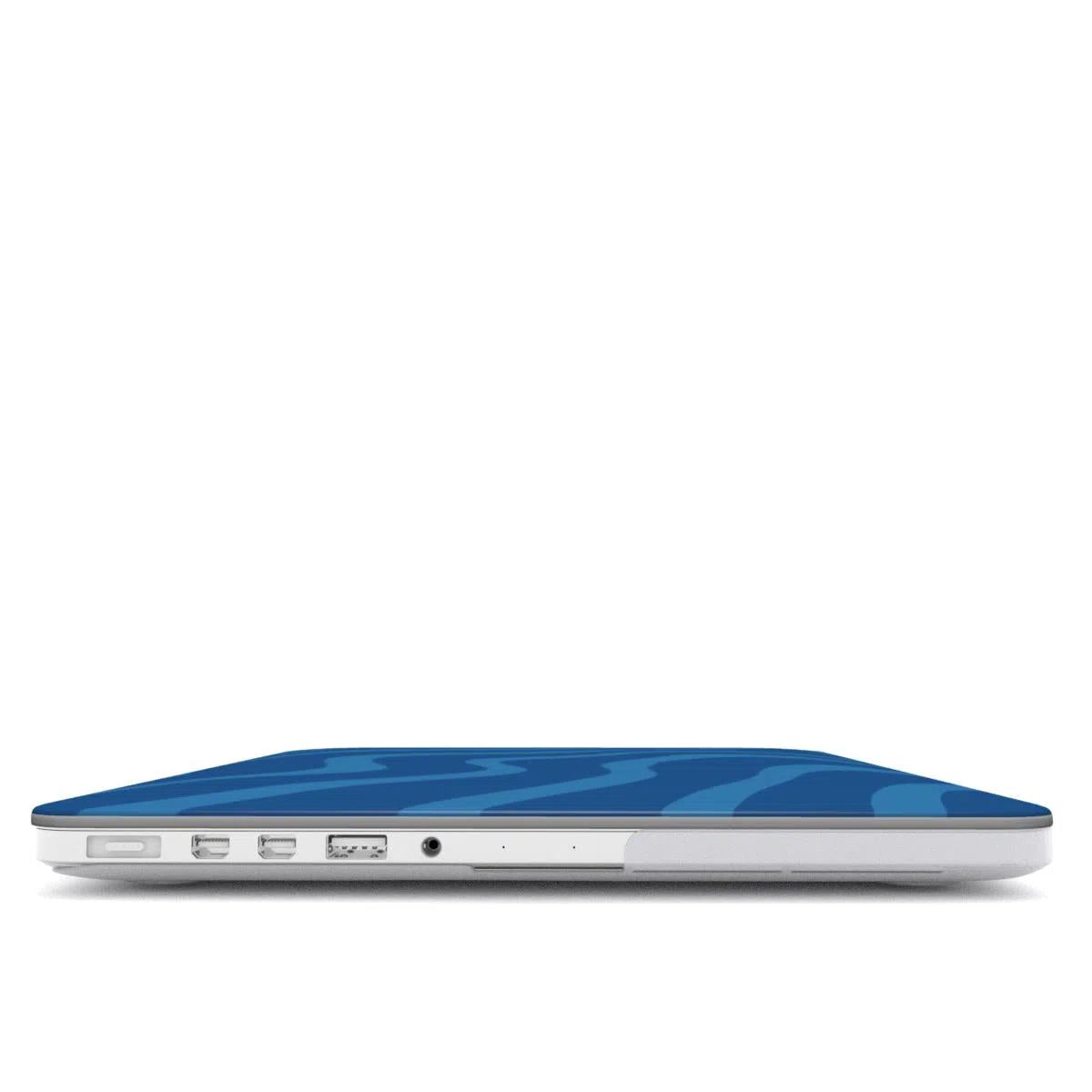 Blue Wave MacBook Case