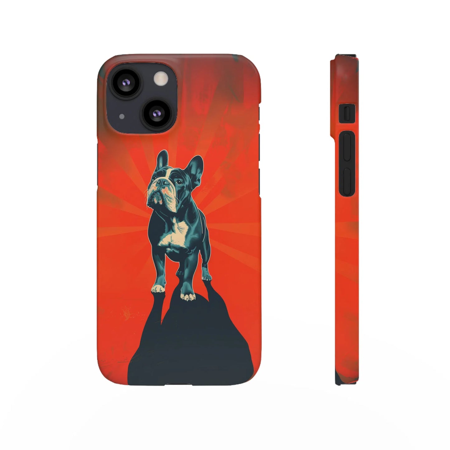 Bulldog Blaze : French Bulldog | Snap Case