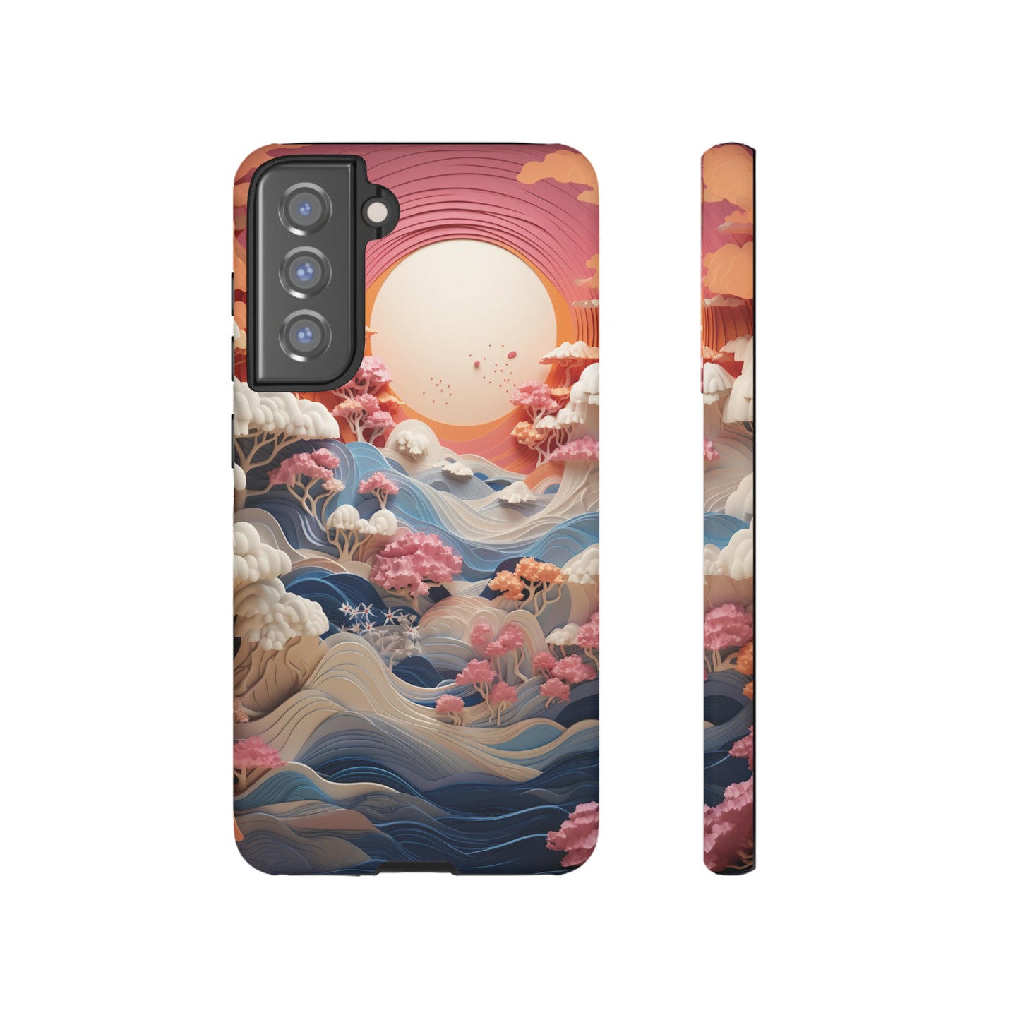 Sakura Waves | Tough Case