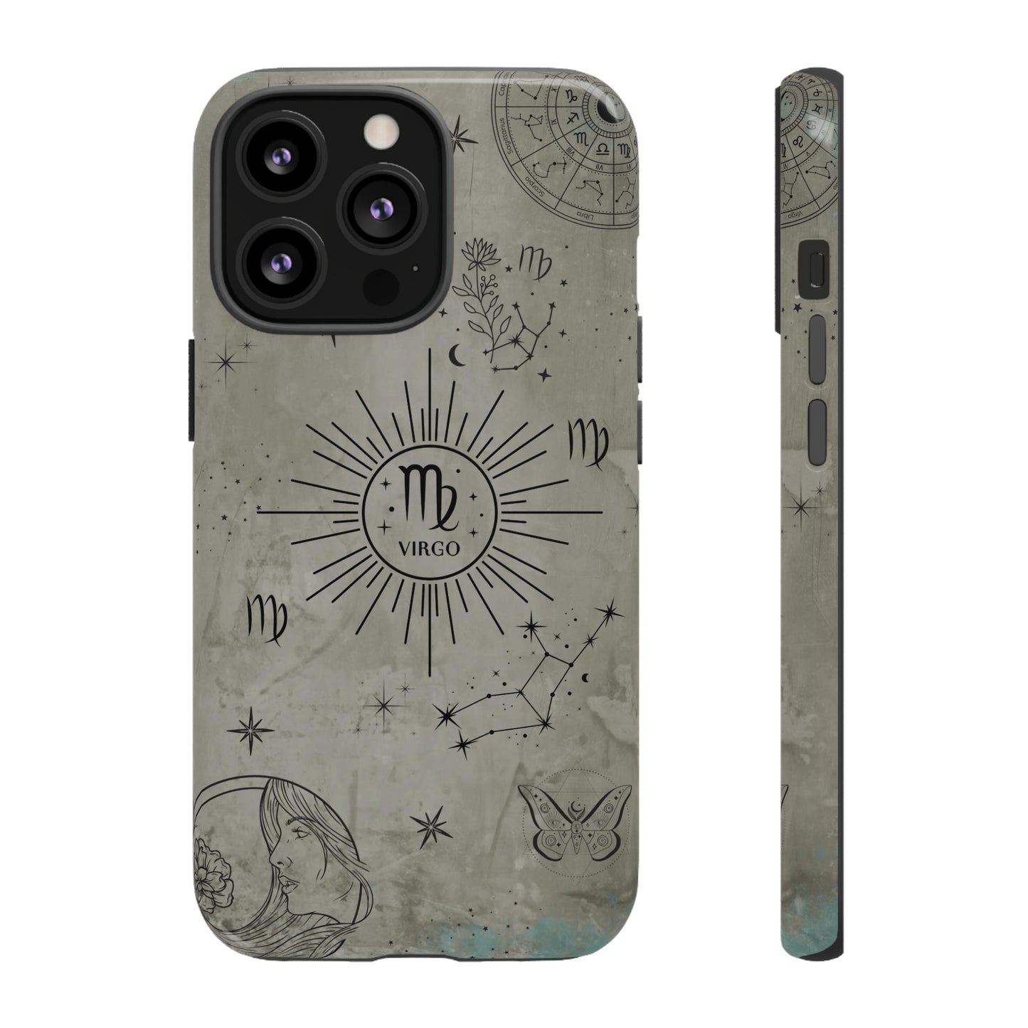 Virgo | Zodiac Sign | Tough Phone Case