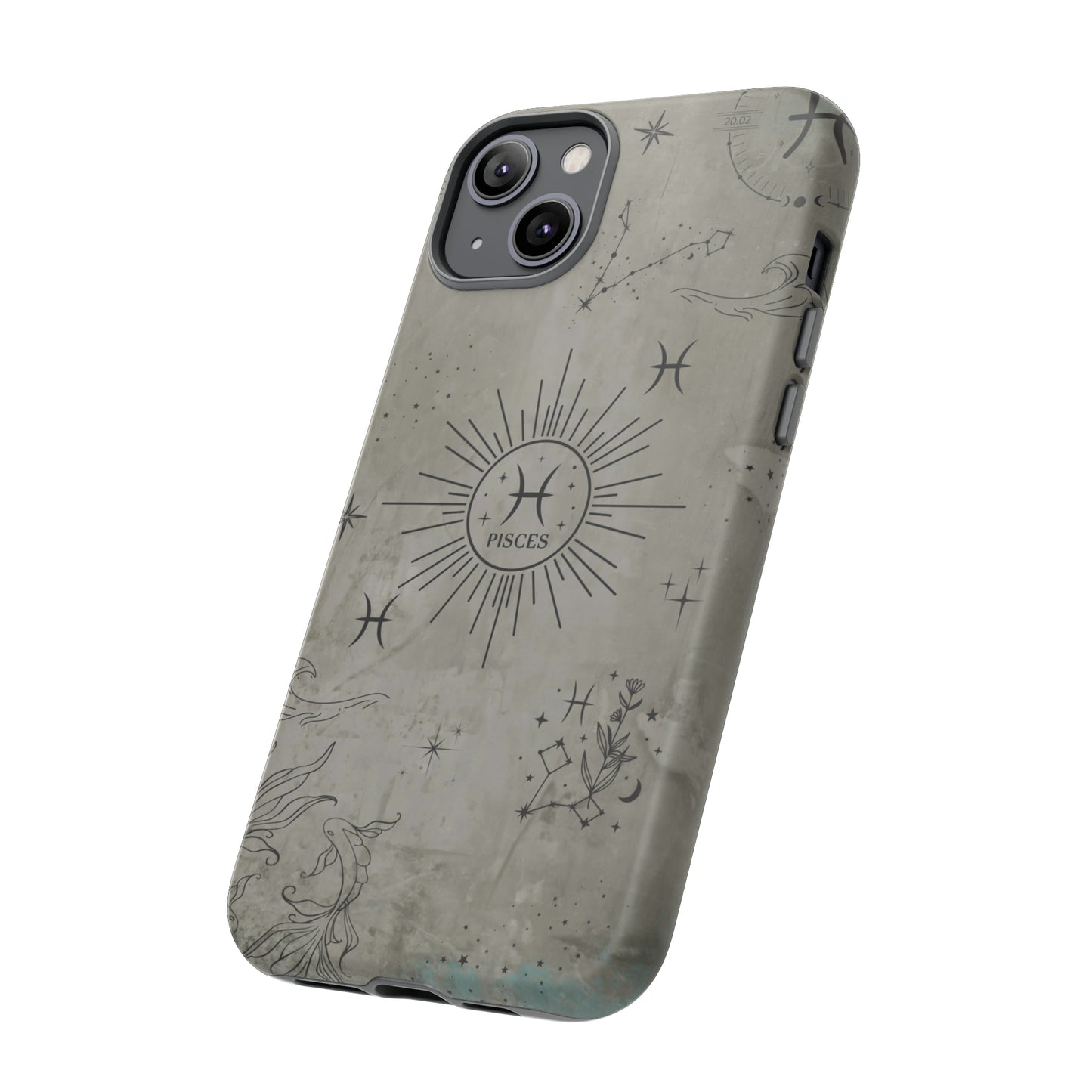 Pisces | Zodiac Sign | Tough Phone Case