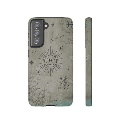 Pisces | Zodiac Sign | Tough Phone Case