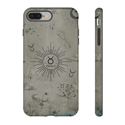 Taurus | Zodiac Sign | Tough Phone Case