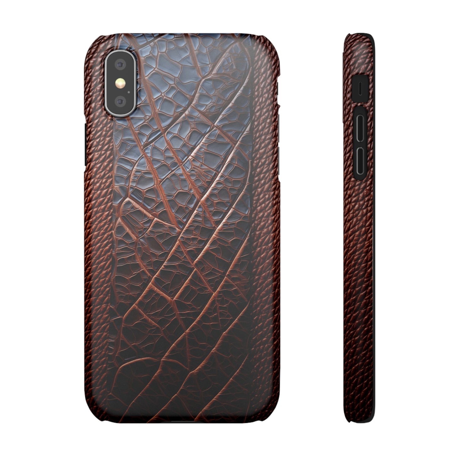 Rugged Elegance | Snap Case