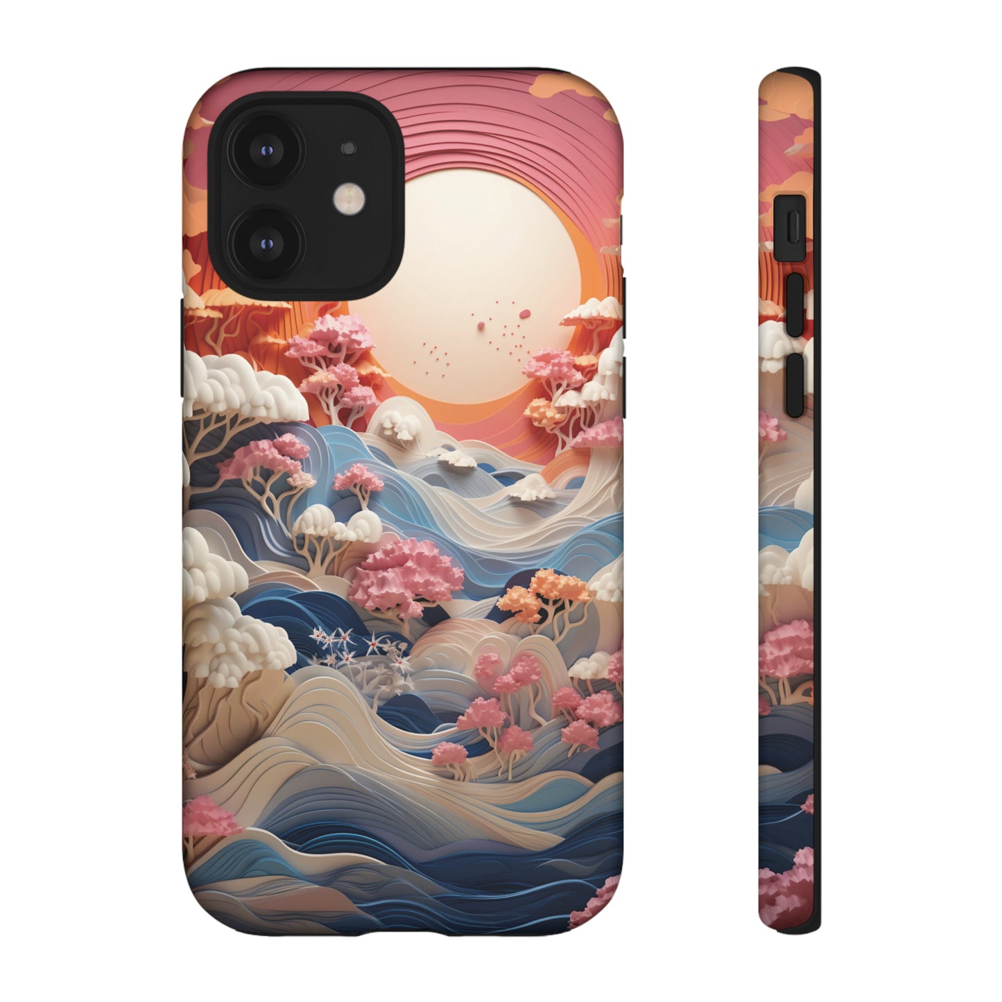 Sakura Waves | Tough Case