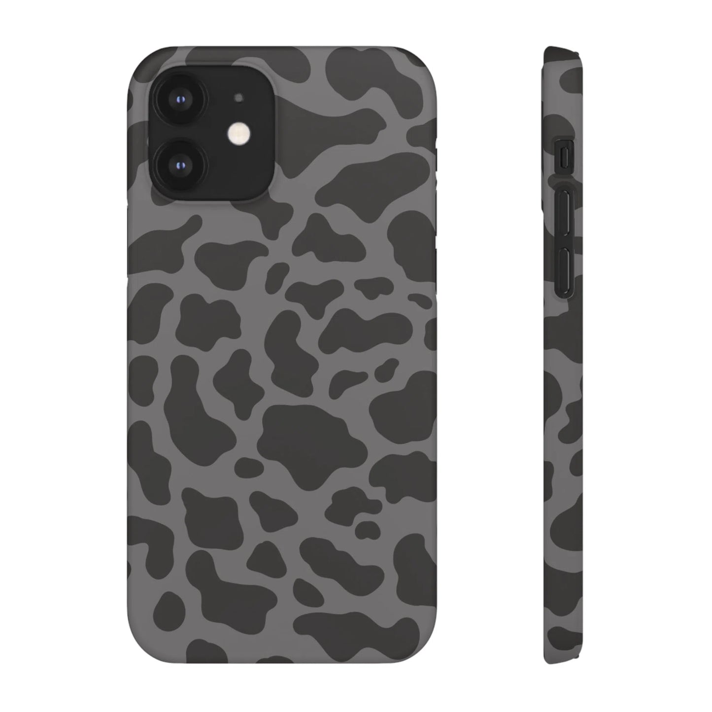 Urban Jungle: Stealthy Cow Print | Snap Case