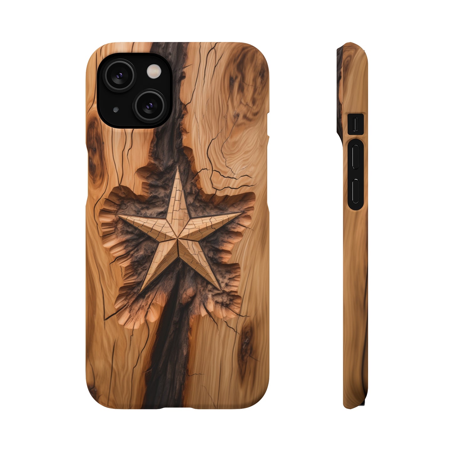 Timber Star | Snap Case