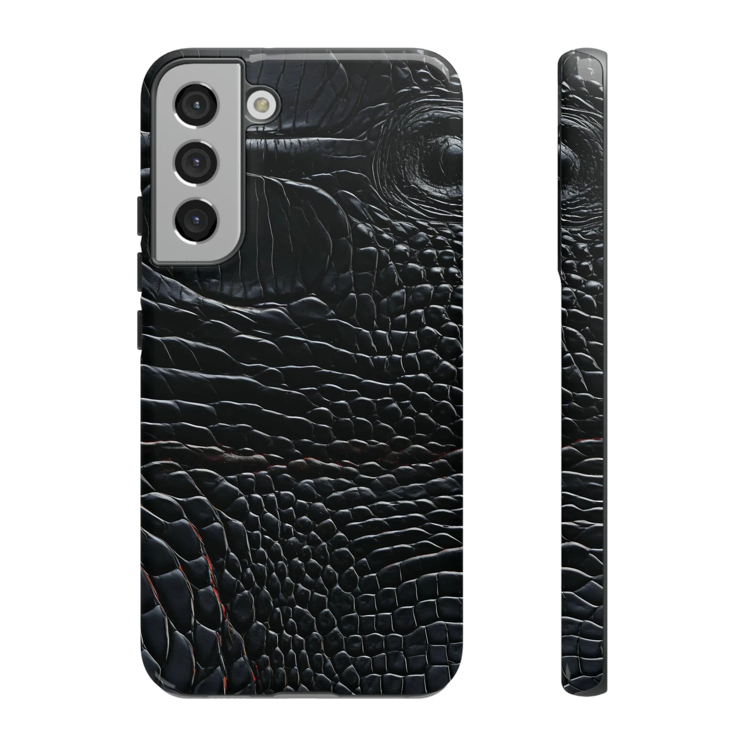 Croco Noir | Tough Case