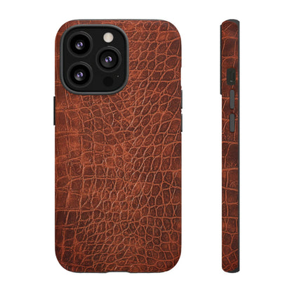 Croco-Luxe | Tough Case