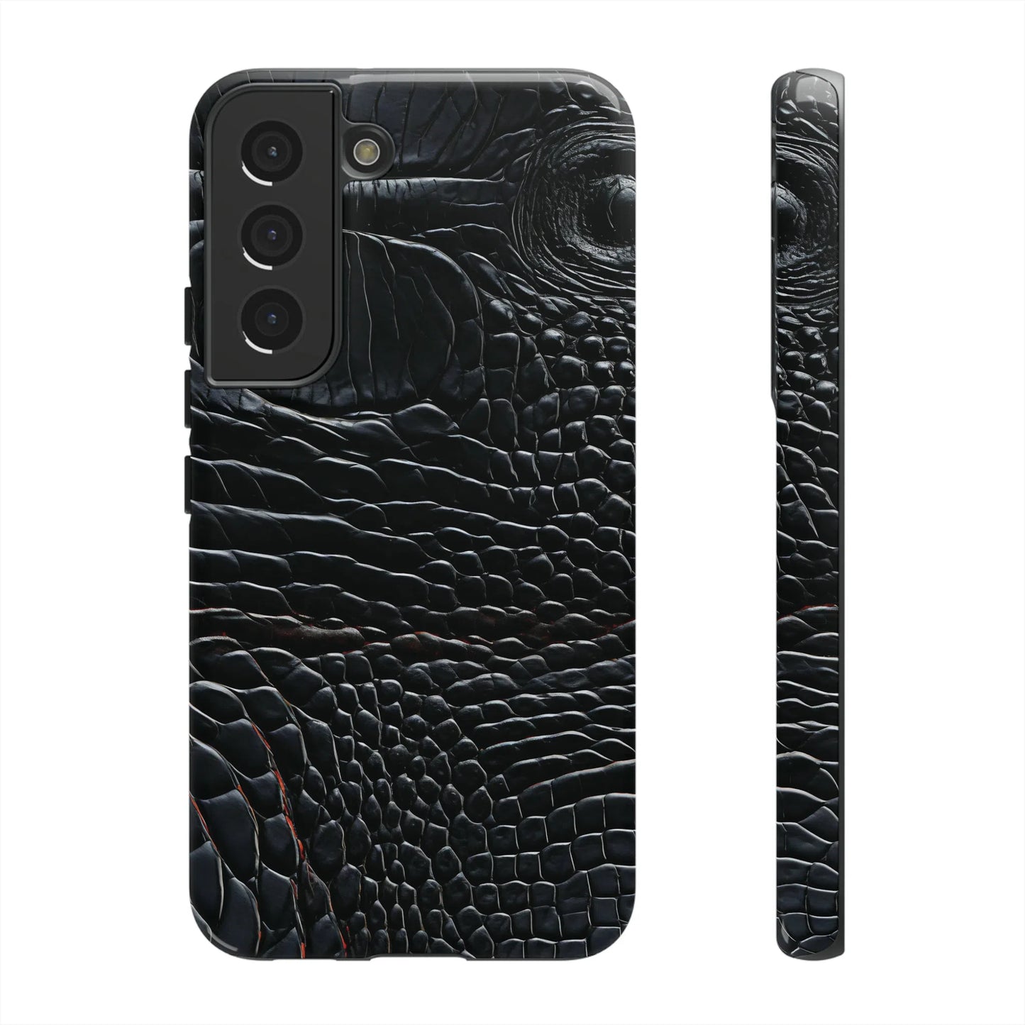 Croco Noir | Tough Case