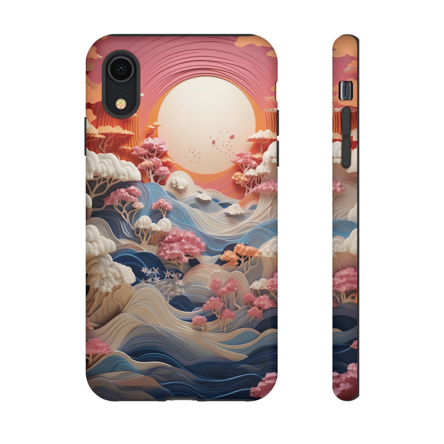 Sakura Waves | Tough Case