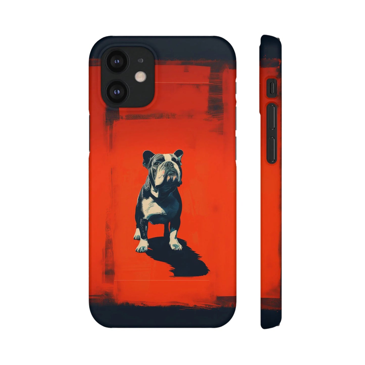 Canine Cool: The Bulldog Statement | Snap Case