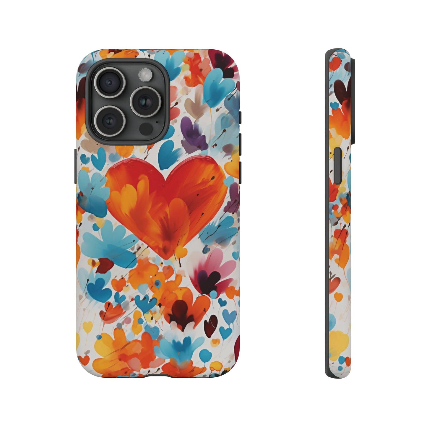 Vibrant Affections | Tough Phone Case