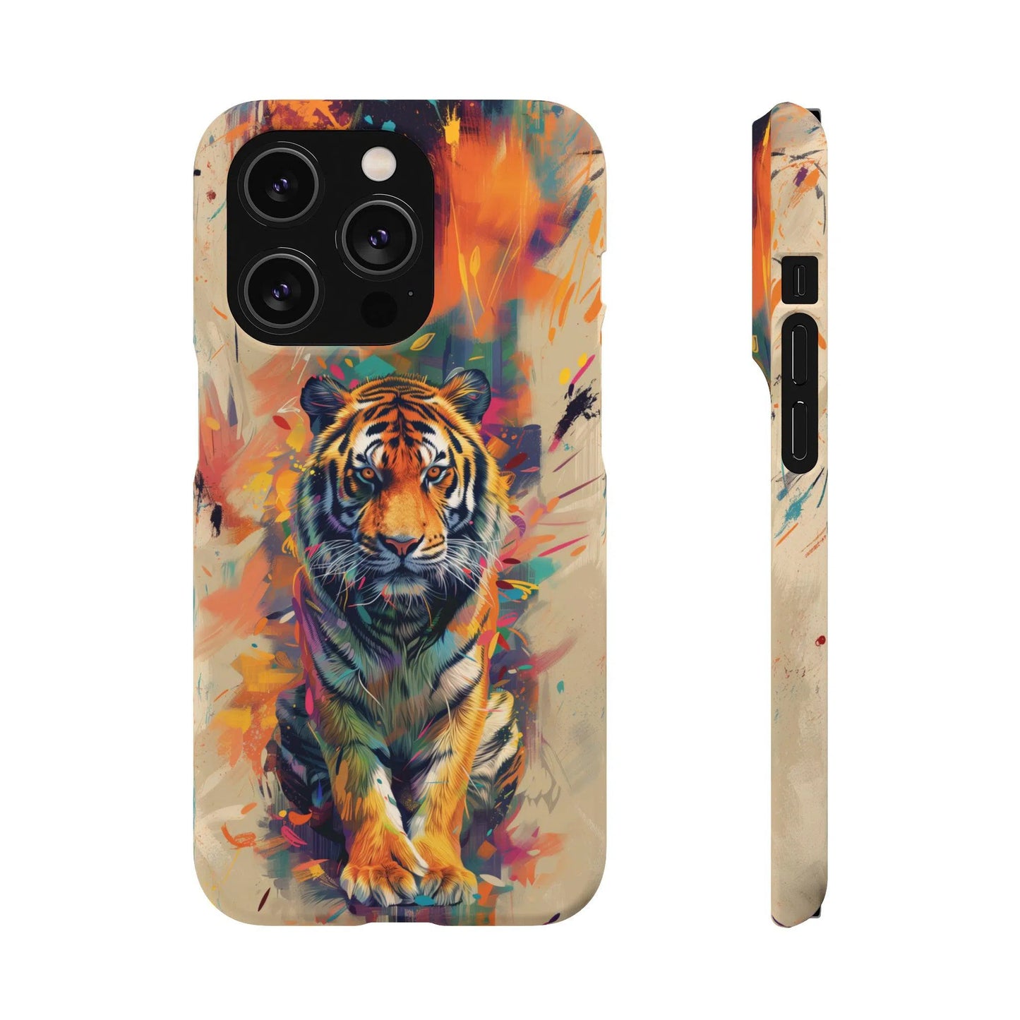 Tiger's Essence | Snap Case