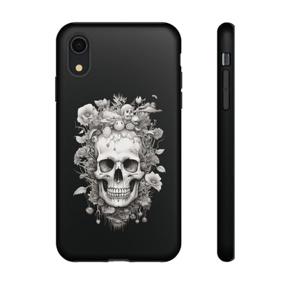 Memento Mori Floral Fusion | Tough Case