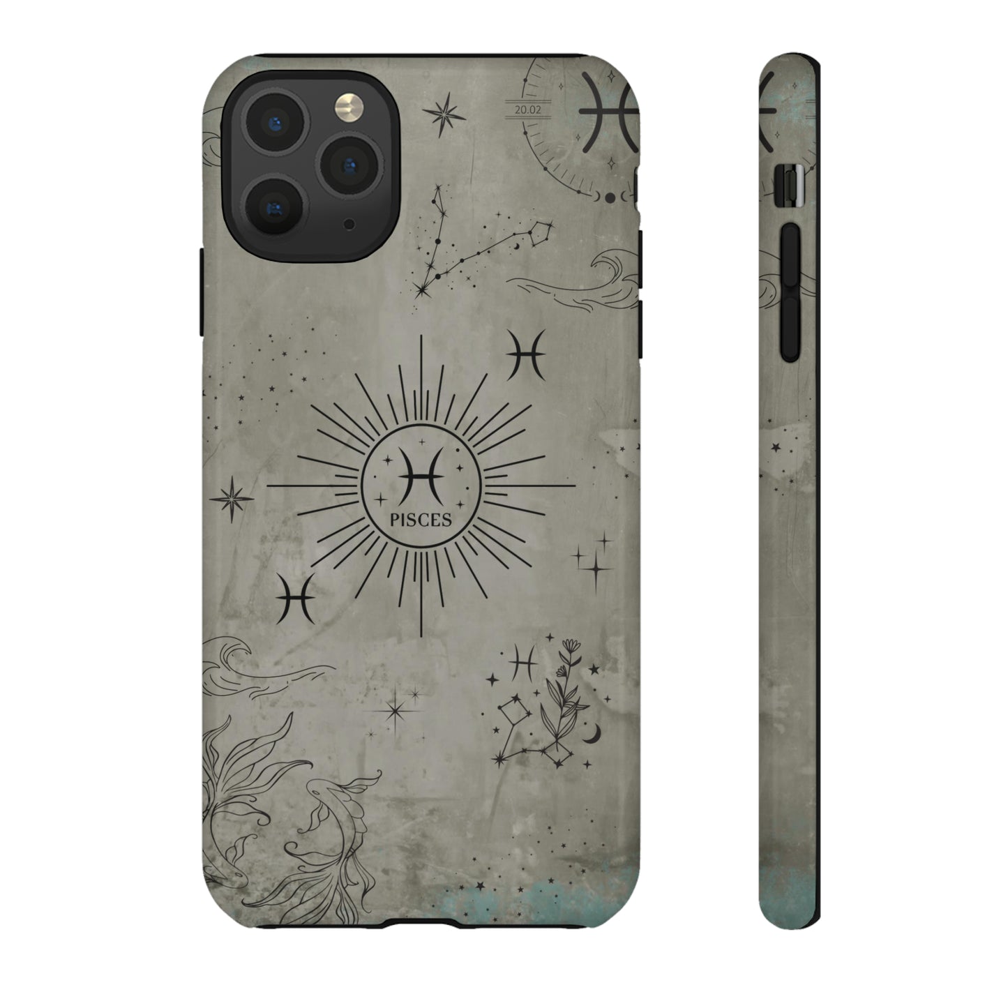 Pisces | Zodiac Sign | Tough Phone Case