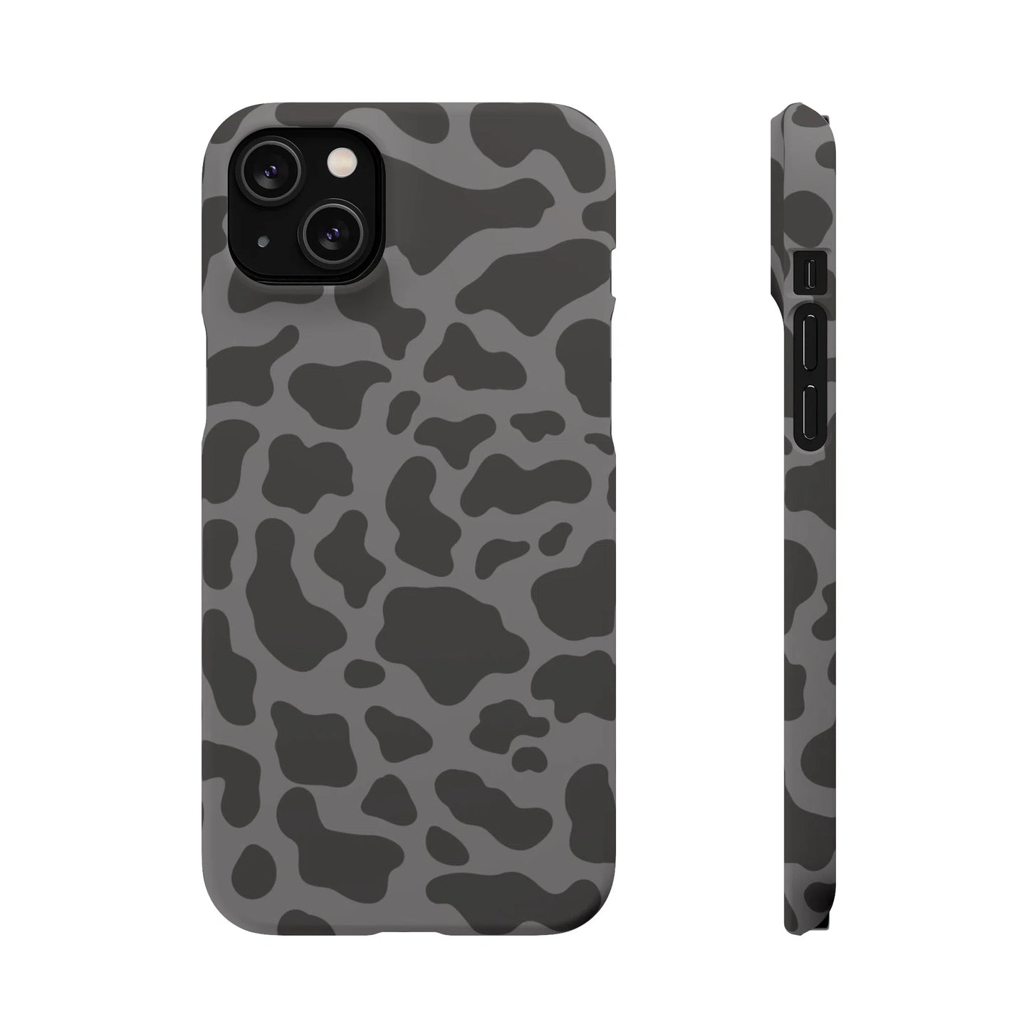 Urban Jungle: Stealthy Cow Print | Snap Case