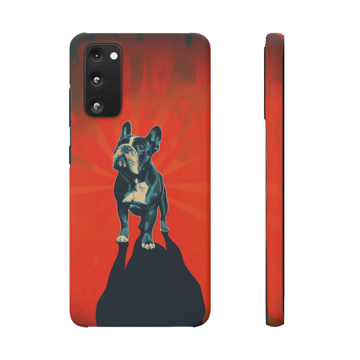 Bulldog Blaze : French Bulldog | Snap Case