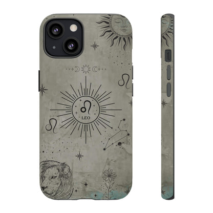 Leo | Zodiac Sign | Tough Phone Case