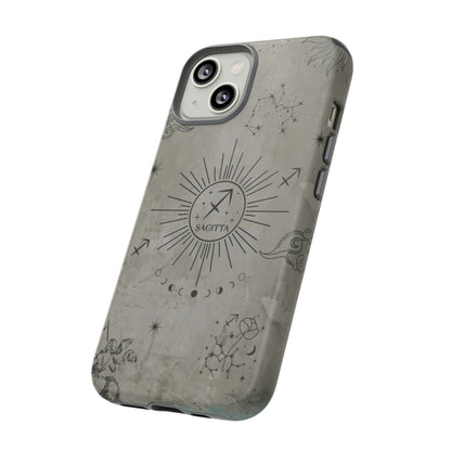 Sagittarius | Zodiac Sign | Tough Phone Case